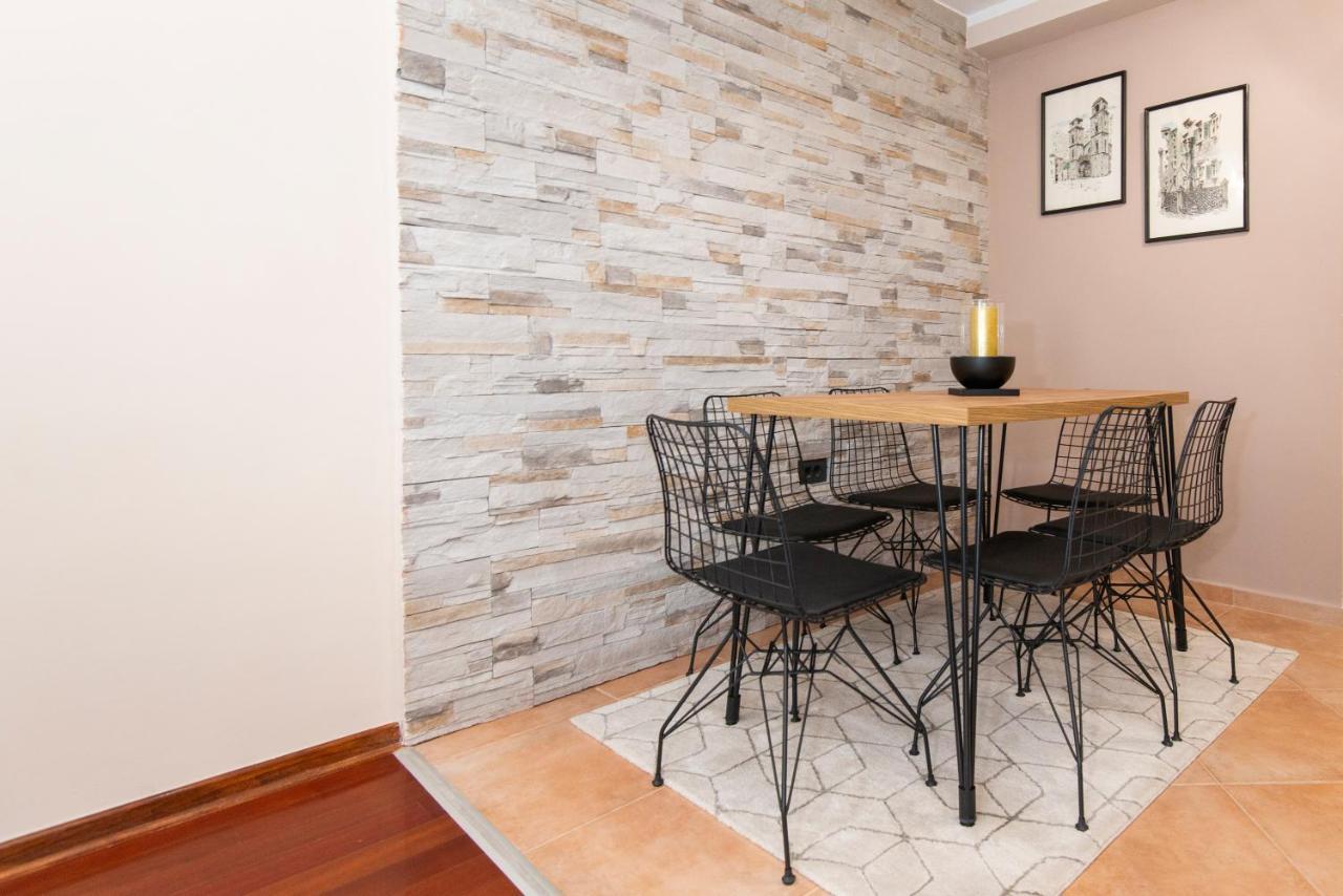 Apartment Ena With Amazing Sea View 科托尔 外观 照片