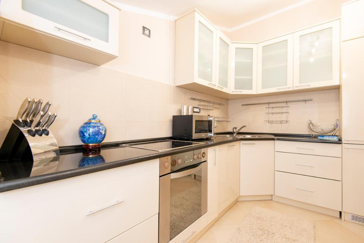 Apartment Ena With Amazing Sea View 科托尔 外观 照片